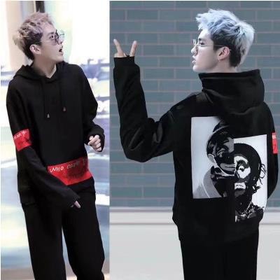 BIGBANG G-DRAGON 長袖 トレーナー パーカー/G-Dragon/bigbangファッション/BIGBANG パーカー/bigbang 服/ビックバン/EXO/HBA/防弾少年団 帽子付 BIGBANG G-DRAGON 長袖 トレーナー パーカー/G-Dragon/bigbangファッション/BIGBANG パーカー/bigbang 服/ビックバン/EXO/HBA/防弾少年団 帽子付