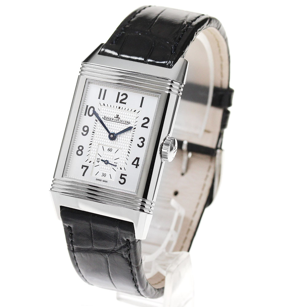 ジャガー・ルクルト JAEGER-LECOULTRE Q3858522/214.8.62 レベルソ クラシック ラージ スモールセコンド 手巻き メンズ 良品 _848017【中古】