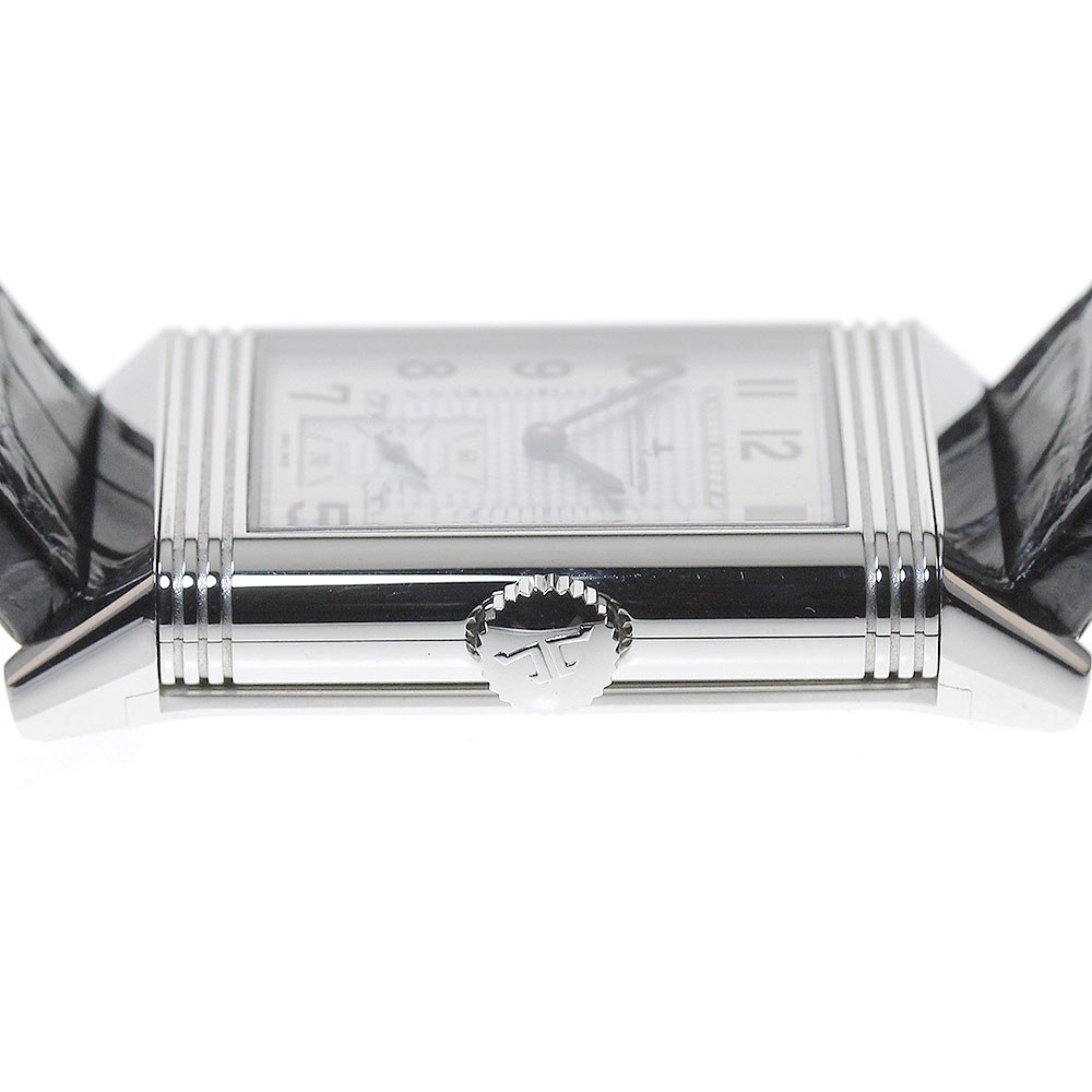 ジャガー・ルクルト JAEGER-LECOULTRE Q3858522/214.8.62 レベルソ クラシック ラージ スモールセコンド 手巻き メンズ 良品 _848017【中古】