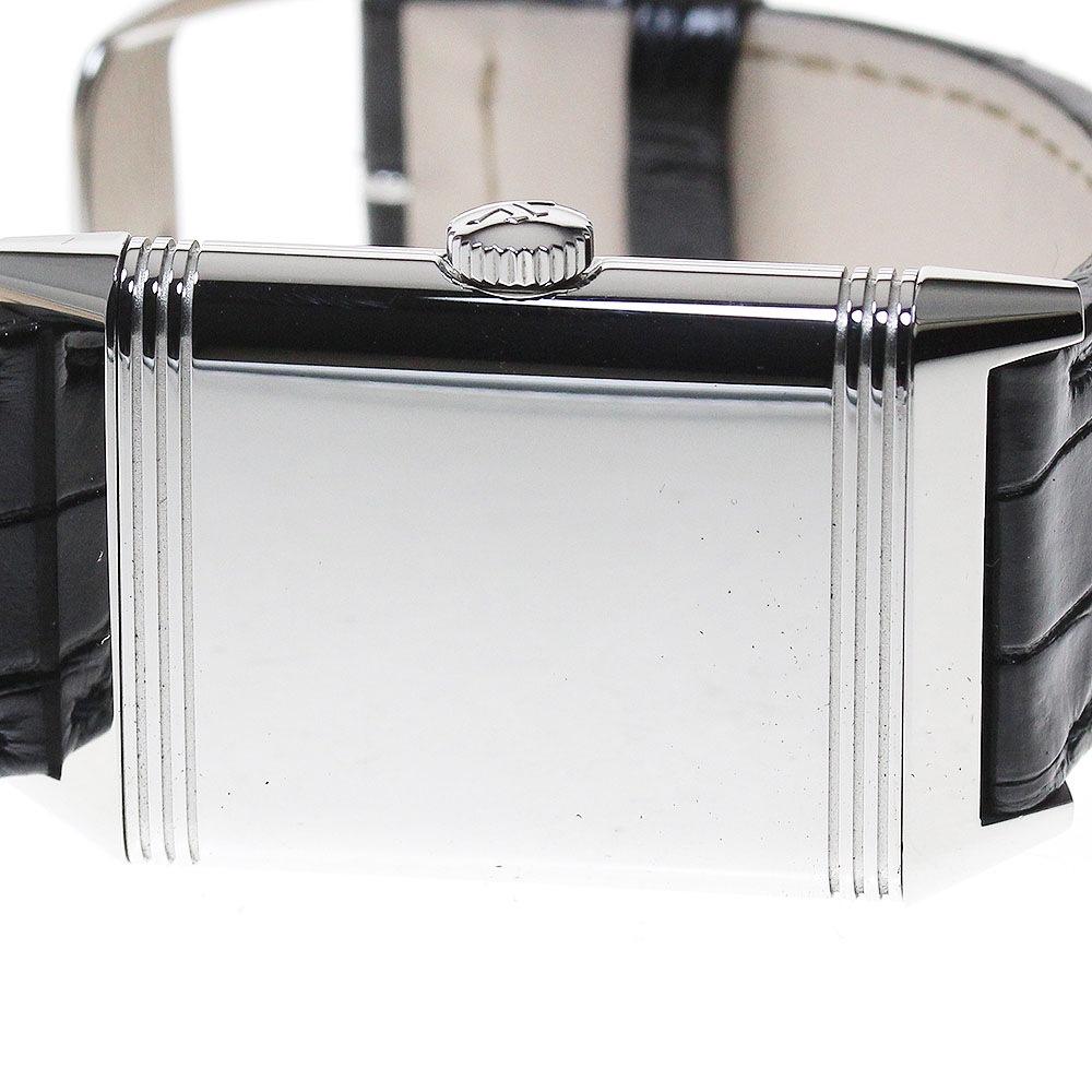 ジャガー・ルクルト JAEGER-LECOULTRE Q3858522/214.8.62 レベルソ クラシック ラージ スモールセコンド 手巻き メンズ 良品 _848017【中古】