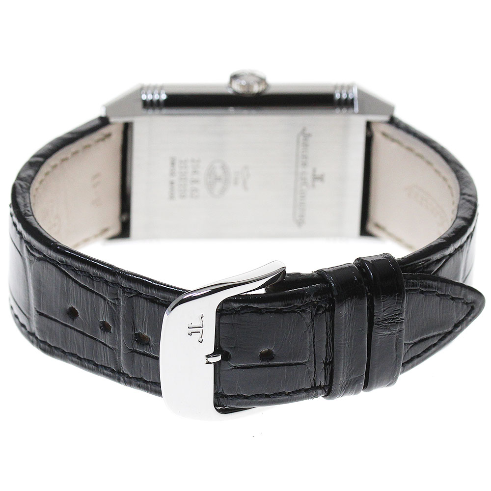 ジャガー・ルクルト JAEGER-LECOULTRE Q3858522/214.8.62 レベルソ クラシック ラージ スモールセコンド 手巻き メンズ 良品 _848017【中古】