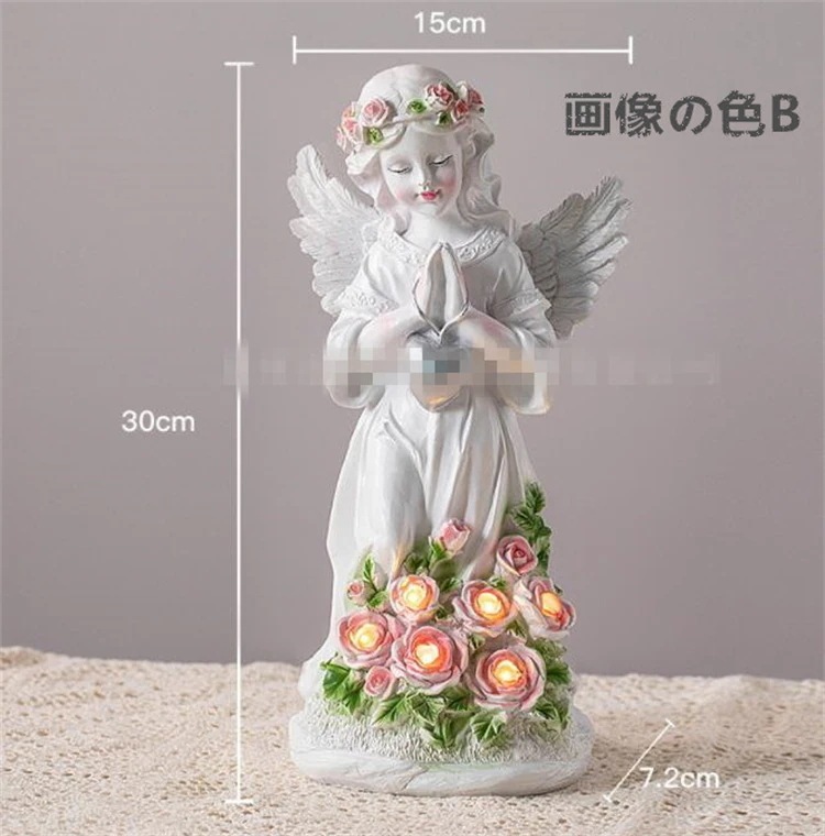 早い者勝ち 装飾置物 天使 光る 大人気 太陽エネルギー 天使 キューピッド 旅行記念 誕生日プレゼント 樹脂 工芸品 景観 庭 庭園 レトロ 早い者勝ち 装飾置物 天使 光る 大人気 太陽エネルギー 天使 キューピッド 旅行記念 誕生日プレゼント 樹脂 工芸品 景観 庭 庭園 レトロ