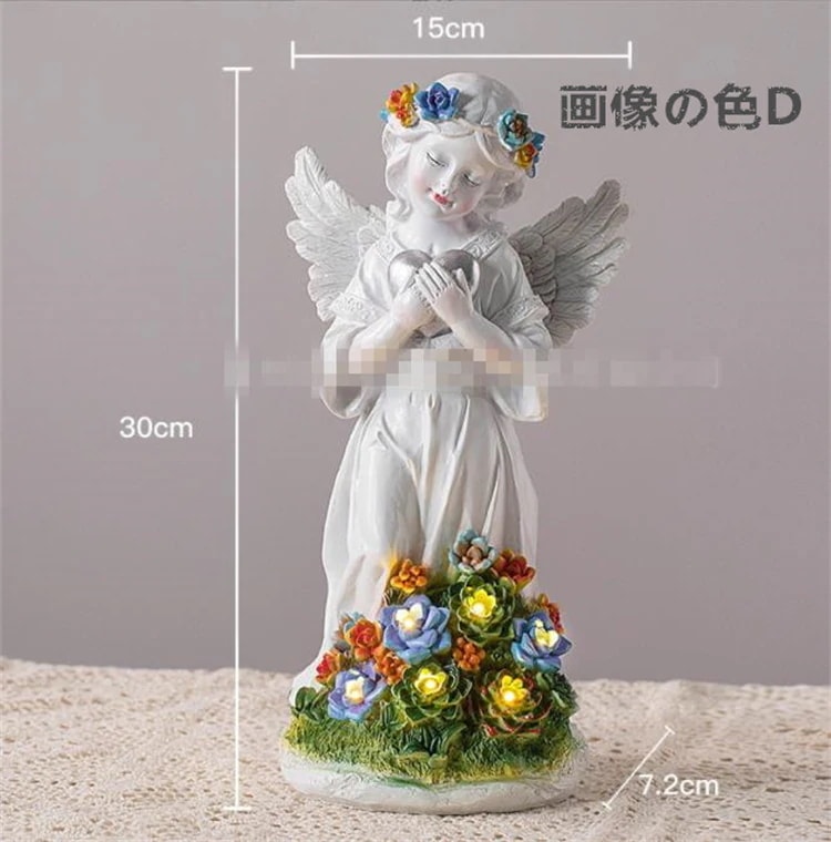 早い者勝ち 装飾置物 天使 光る 大人気 太陽エネルギー 天使 キューピッド 旅行記念 誕生日プレゼント 樹脂 工芸品 景観 庭 庭園 レトロ 早い者勝ち 装飾置物 天使 光る 大人気 太陽エネルギー 天使 キューピッド 旅行記念 誕生日プレゼント 樹脂 工芸品 景観 庭 庭園 レトロ