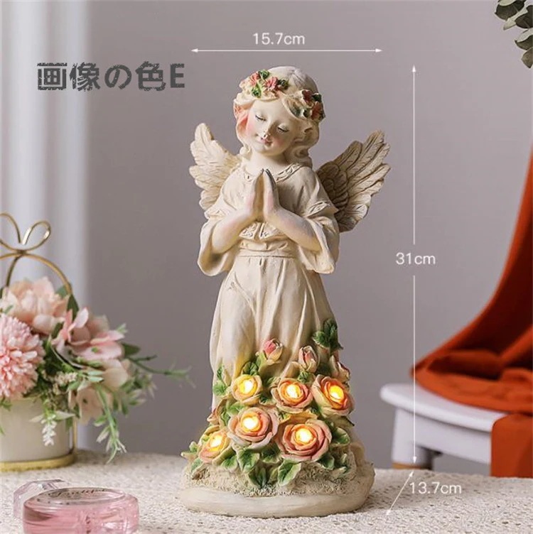 早い者勝ち 装飾置物 天使 光る 大人気 太陽エネルギー 天使 キューピッド 旅行記念 誕生日プレゼント 樹脂 工芸品 景観 庭 庭園 レトロ 早い者勝ち 装飾置物 天使 光る 大人気 太陽エネルギー 天使 キューピッド 旅行記念 誕生日プレゼント 樹脂 工芸品 景観 庭 庭園 レトロ