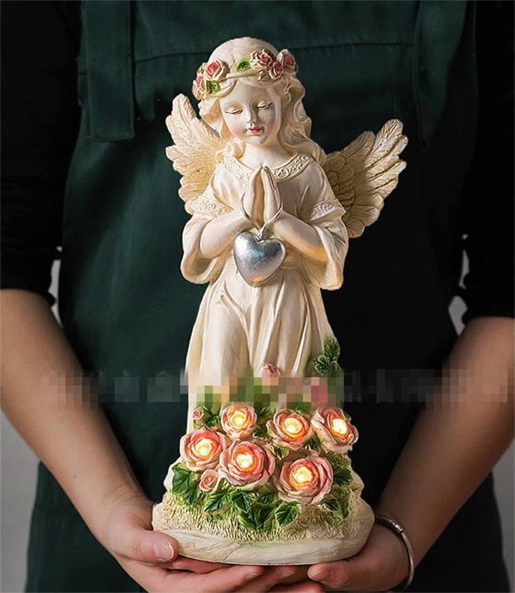 早い者勝ち 装飾置物 天使 光る 大人気 太陽エネルギー 天使 キューピッド 旅行記念 誕生日プレゼント 樹脂 工芸品 景観 庭 庭園 レトロ 早い者勝ち 装飾置物 天使 光る 大人気 太陽エネルギー 天使 キューピッド 旅行記念 誕生日プレゼント 樹脂 工芸品 景観 庭 庭園 レトロ