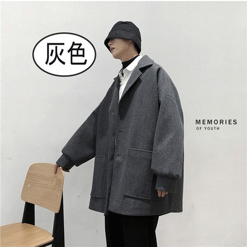 秋服 通勤 秋 スリム 防寒服 メンズ 無地 冬服 細身 コートメンズ　トレンチコート ビジネスコート シンプル 暖かい チェスターコート あったか ミモレ丈 ステンカラーコート ウール 5colo
