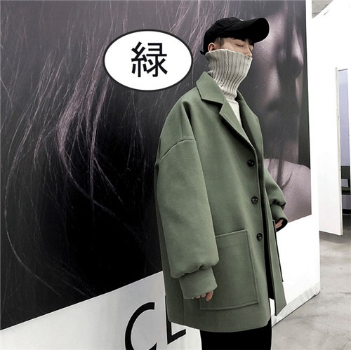 秋服 通勤 秋 スリム 防寒服 メンズ 無地 冬服 細身 コートメンズ　トレンチコート ビジネスコート シンプル 暖かい チェスターコート あったか ミモレ丈 ステンカラーコート ウール 5colo