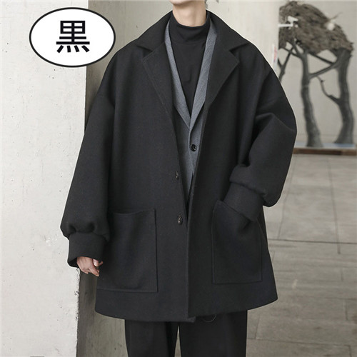 秋服 通勤 秋 スリム 防寒服 メンズ 無地 冬服 細身 コートメンズ　トレンチコート ビジネスコート シンプル 暖かい チェスターコート あったか ミモレ丈 ステンカラーコート ウール 5colo