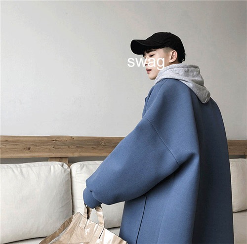 秋服 通勤 秋 スリム 防寒服 メンズ 無地 冬服 細身 コートメンズ　トレンチコート ビジネスコート シンプル 暖かい チェスターコート あったか ミモレ丈 ステンカラーコート ウール 5colo