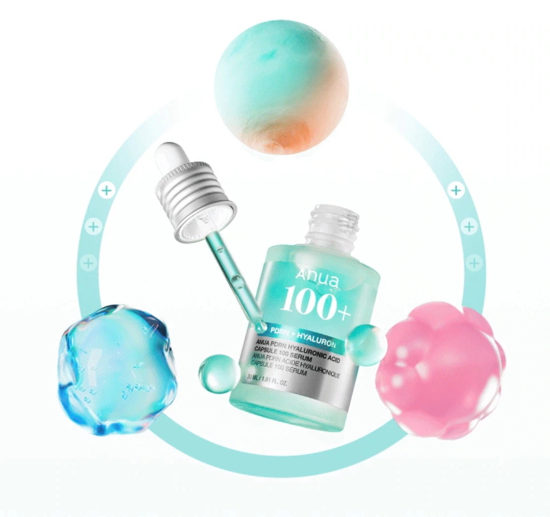 [25SS/新作](+リフィル30ml贈呈)PDRN ヒアルロン酸 カプセル 100 セラム 30ml+30ml 限定企画セット