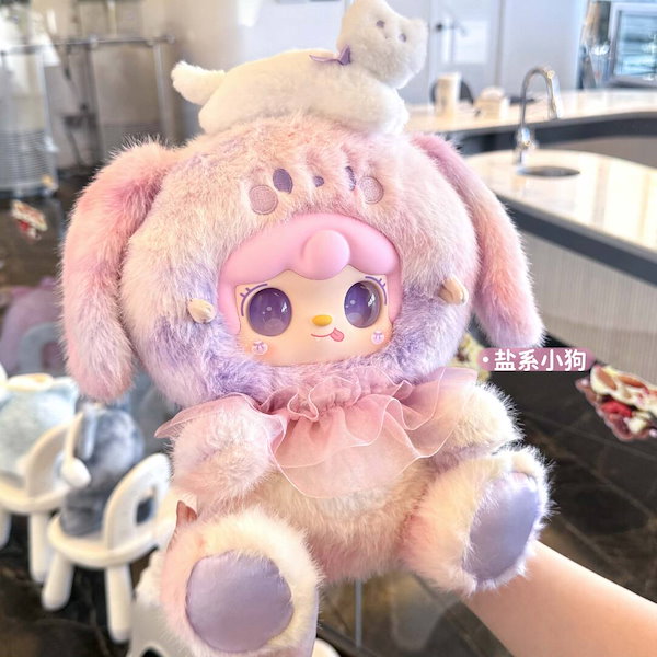 Qoo10] TOPTOY 正規品 全6種+1隠し Yooki 百变