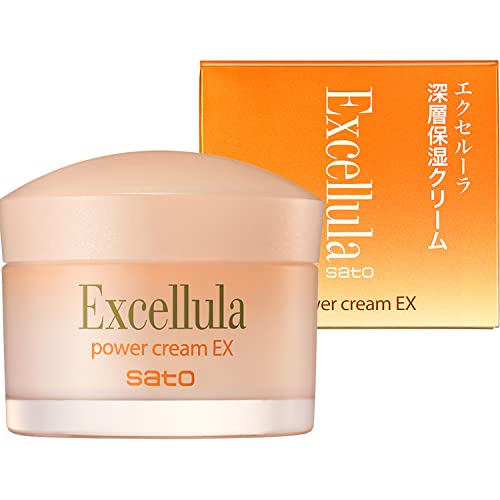 佐藤製薬 エクセルーラ パワークリームEX 40g (ハリ弾力/植物性保湿オイル) 保湿クリーム