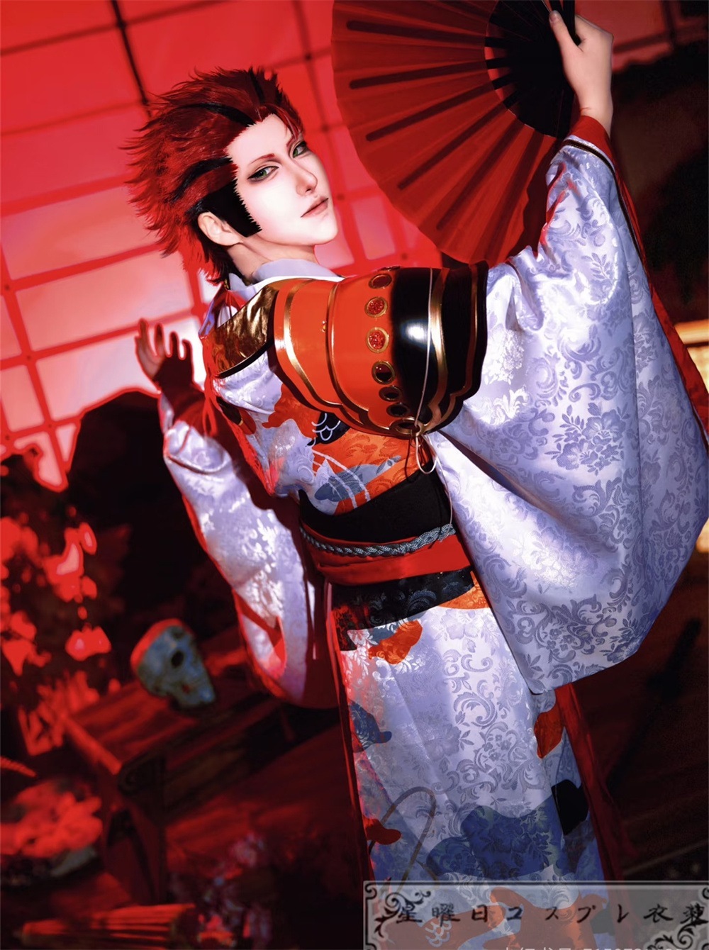 あんスタ アルバム発売記念スカウト 紅月 蓮巳敬人 鬼龍紅郎 神崎颯馬 コスプレ衣装 コスチューム あんスタ アルバム発売記念スカウト 紅月 蓮巳敬人 鬼龍紅郎 神崎颯馬 コスプレ衣装 コスチューム