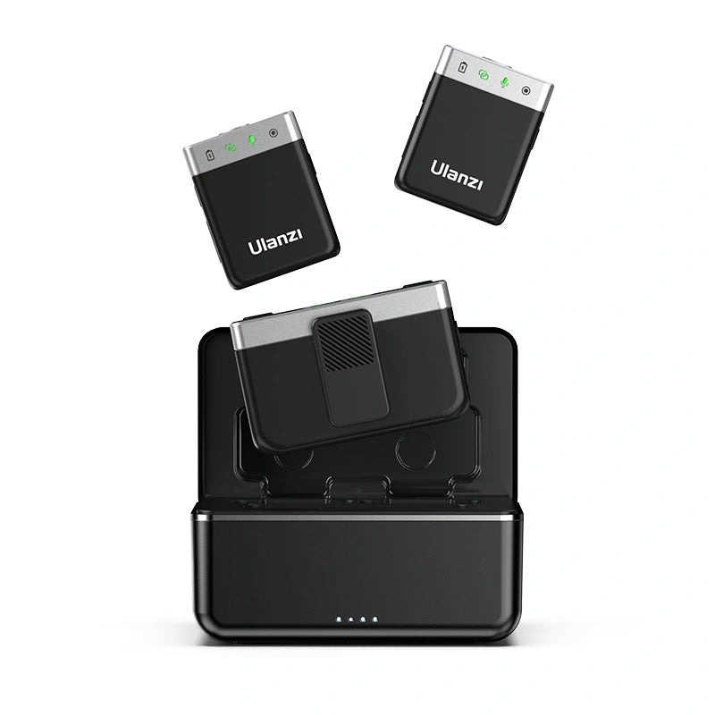 ULANZI U-Mic AM18 ワイヤレスラベリアマイクシステム Pro 【公式通販】