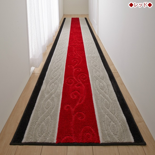 廊下 マット 廊下敷きマット 65cm700cm ステラ 日本製 トルコ製生地使用 滑り止め