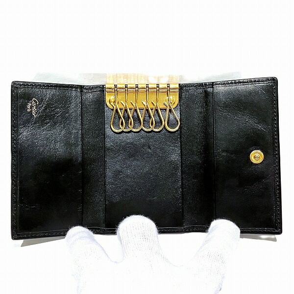 カルティエ パシャ 6連キーケース L3000127 キーケース 【中古】 カルティエ パシャ 6連キーケース L3000127 キーケース 【中古】