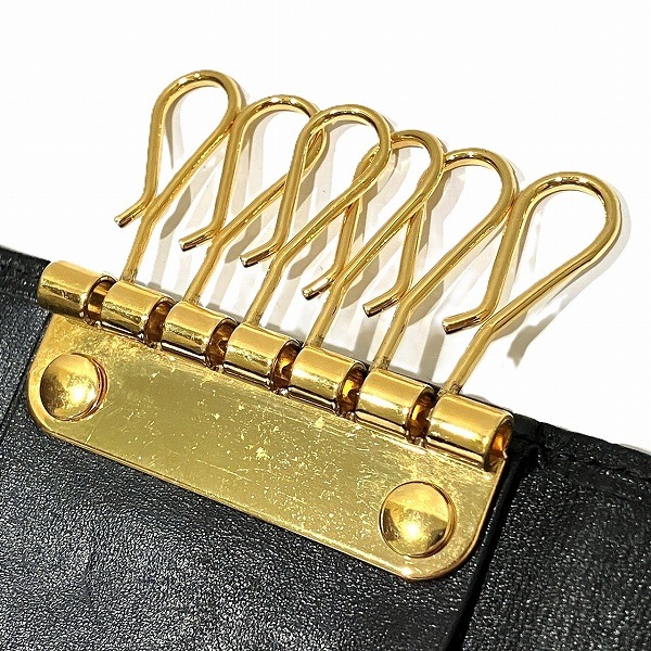 カルティエ パシャ 6連キーケース L3000127 キーケース 【中古】 カルティエ パシャ 6連キーケース L3000127 キーケース 【中古】