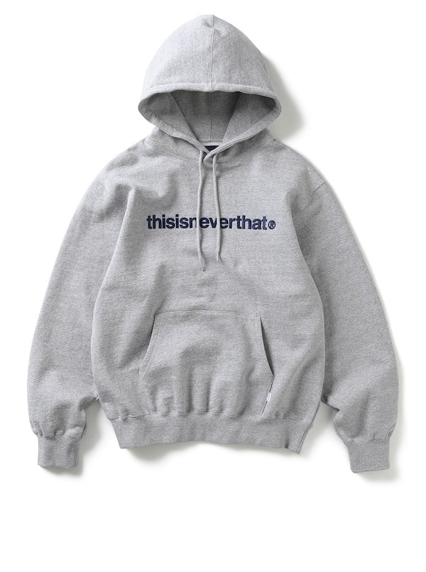 美品　韓国　ディスイズネバーザット　ネバザ　刺繍ロゴ　フードパーカー　フーディ Qoo10] ディスイズネバーザット [thisisneverthat] T
