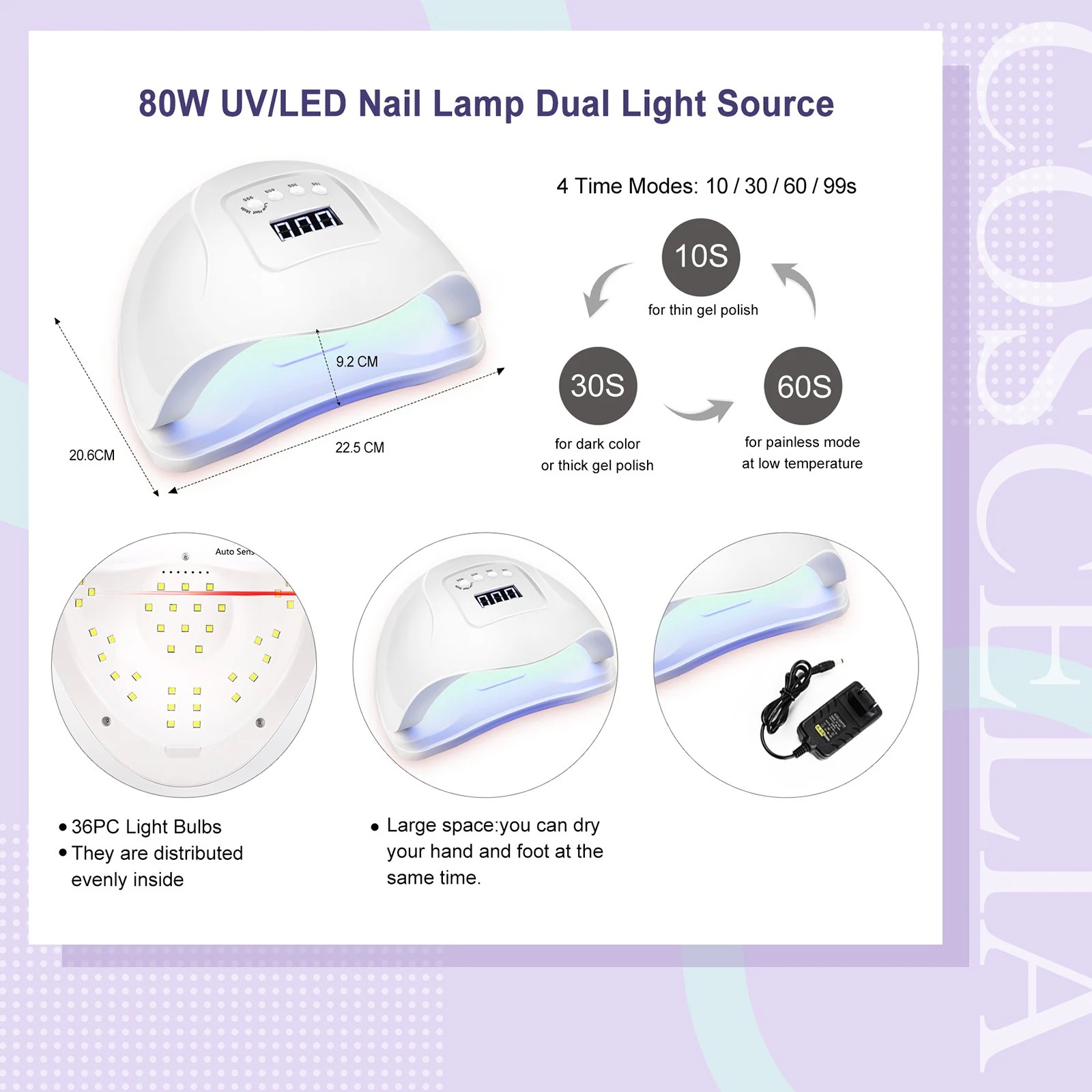 【wanzhen】ラッキーボックス ジェルネイルキット スターターキット 80W ネイルライト 初心者 ネイル用 福袋 無臭 爪に優しい 自宅ネイル 初心者 【wanzhen】ラッキーボックス ジェルネイルキット スターターキット 80W ネイルライト 初心者 ネイル用 福袋 無臭 爪に優しい 自宅ネイル 初心者