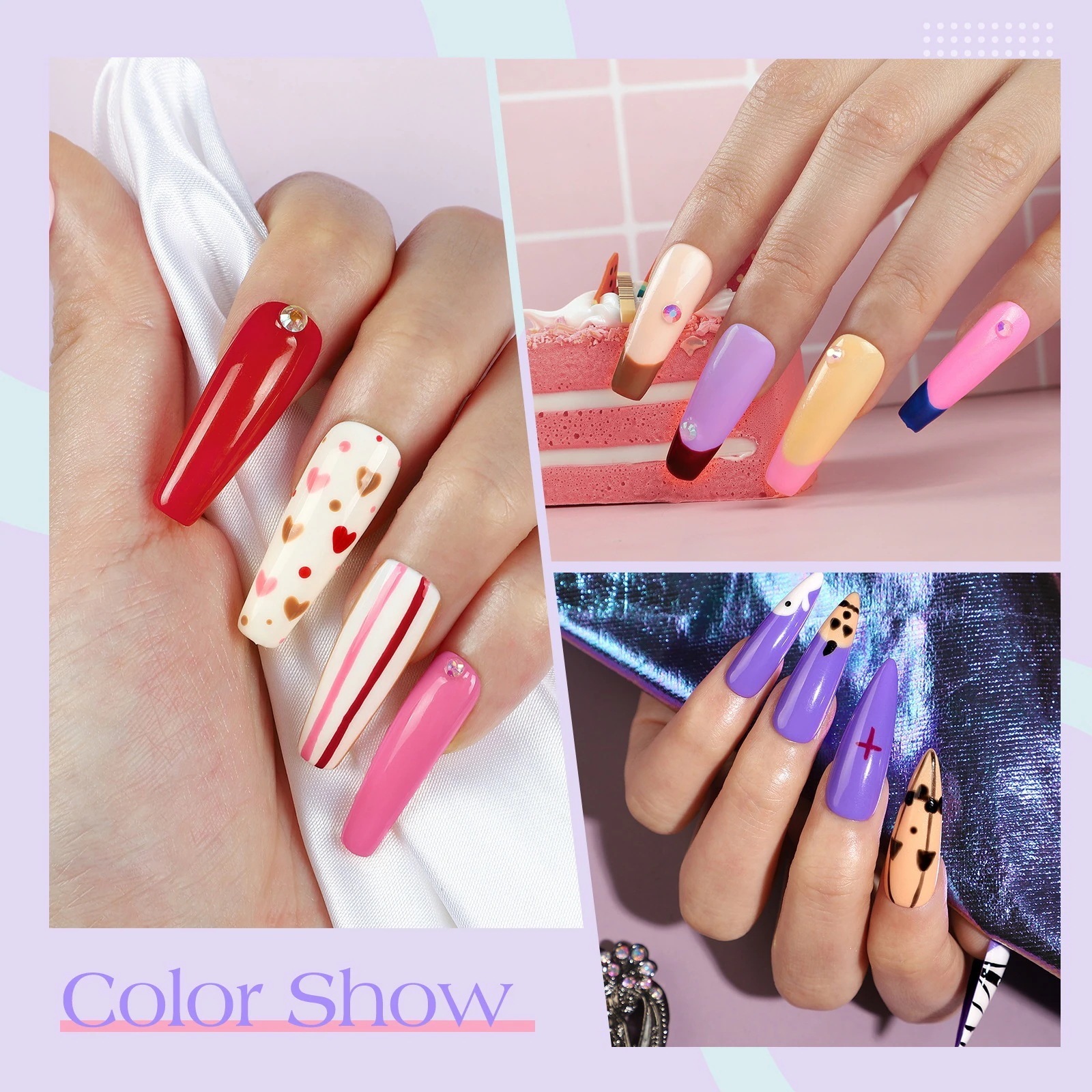 【wanzhen】ラッキーボックス ジェルネイルキット スターターキット 80W ネイルライト 初心者 ネイル用 福袋 無臭 爪に優しい 自宅ネイル 初心者 【wanzhen】ラッキーボックス ジェルネイルキット スターターキット 80W ネイルライト 初心者 ネイル用 福袋 無臭 爪に優しい 自宅ネイル 初心者