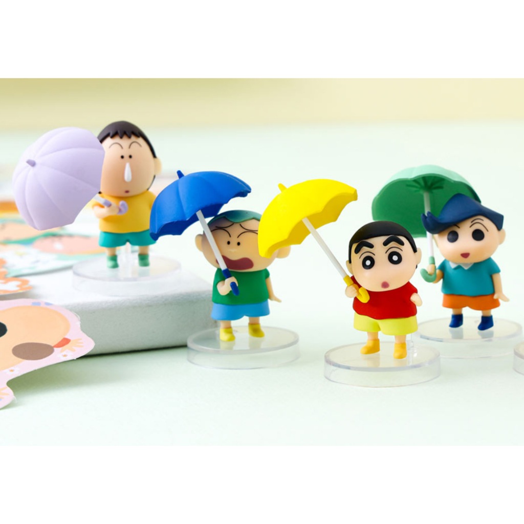 クレヨンしんちゃん フレンズ レイニーデイ フィギュア 1箱 16個入り