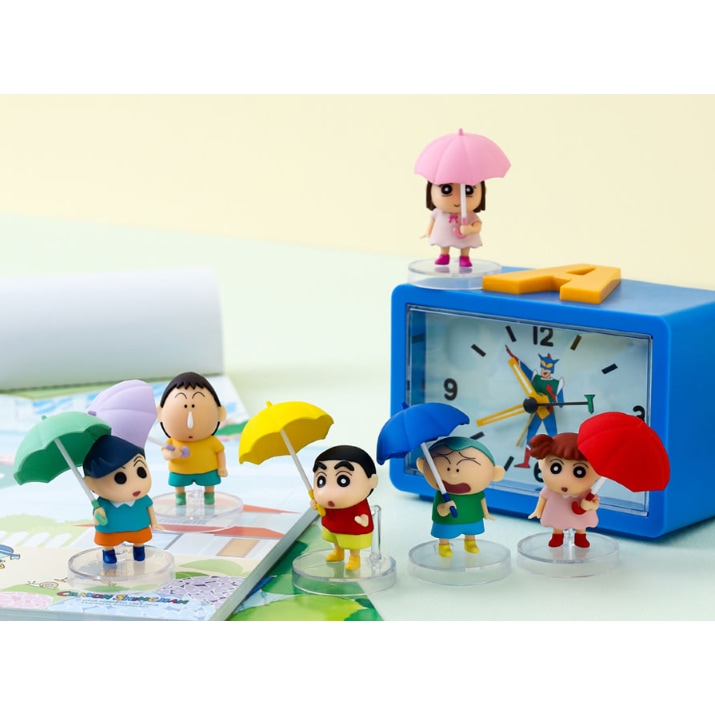 クレヨンしんちゃん フレンズ レイニーデイ フィギュア 1箱 16個入り