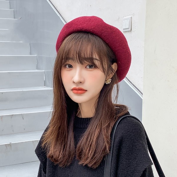★高級感満載★秋冬新品 ベレー帽 ウールトークハット カクテル帽　礼装帽子　　ヘッドドレス　結婚式披露宴 サイズを選べ色F2200 日本製 冠婚葬祭 レディース フォーマルハット