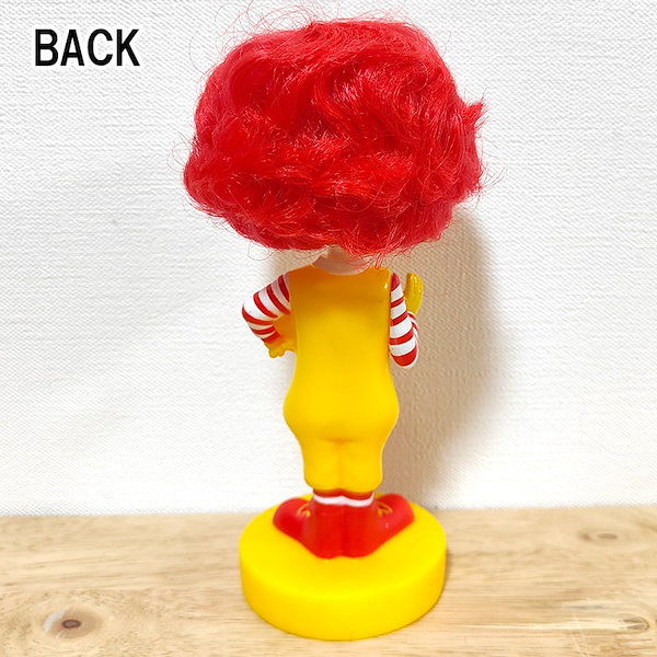 Qoo10] Funko フィギュア ドナルド 首振り人形 マクド