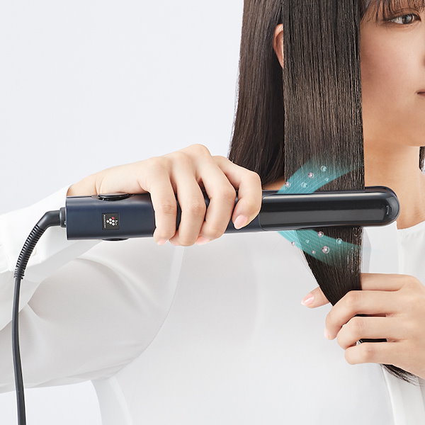 ヘアアイロン SHARP Plasmacluster Nuance Iron シャープ プラズマクラスターストレートアイロンで髪に優しく