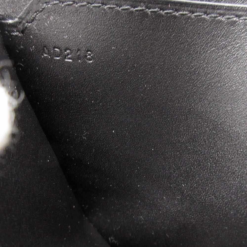 新品同様 札入れ 二つ折り財布 レザー/レザー ブラック 0905【中古】 ユニセックス 新品同様 札入れ 二つ折り財布 レザー/レザー ブラック 0905【中古】 ユニセックス