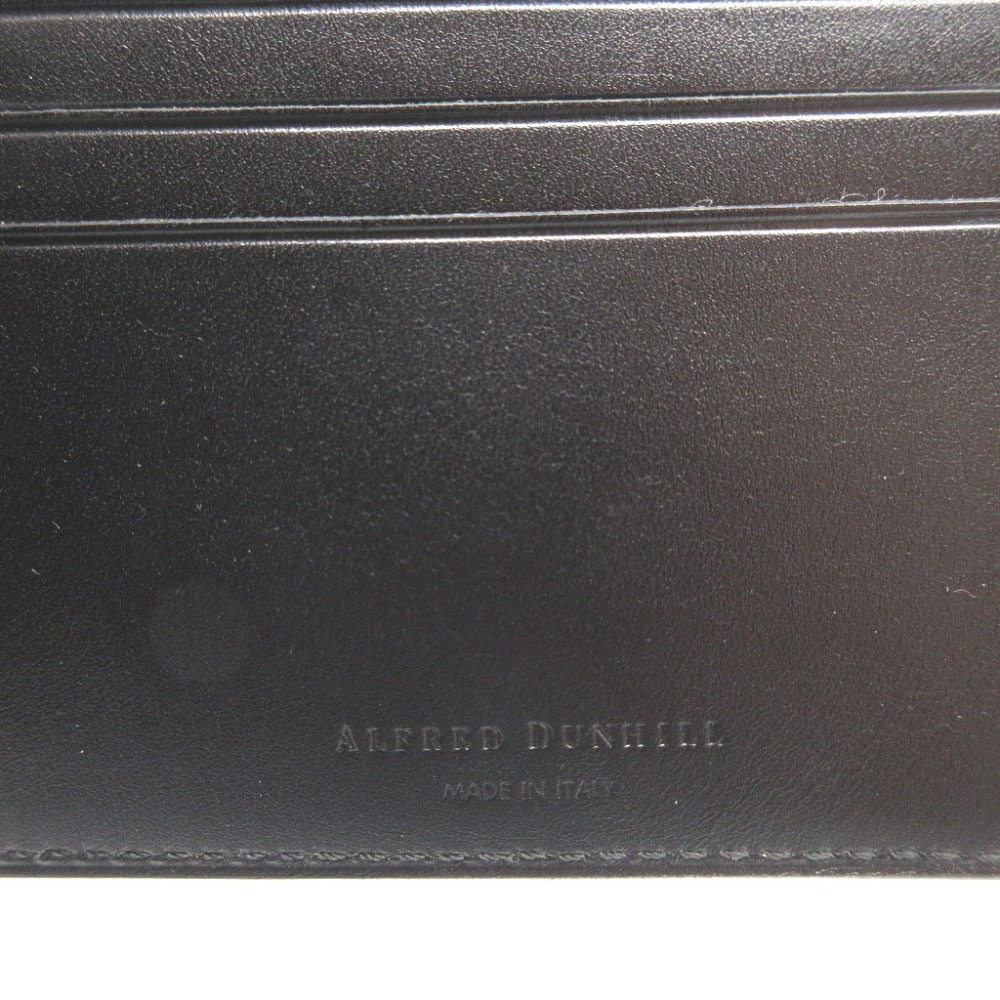 新品同様 札入れ 二つ折り財布 レザー/レザー ブラック 0905【中古】 ユニセックス 新品同様 札入れ 二つ折り財布 レザー/レザー ブラック 0905【中古】 ユニセックス