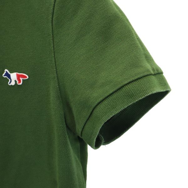 半袖 ポロシャツ XS グリーン レディース 半袖 ポロシャツ XS グリーン レディース