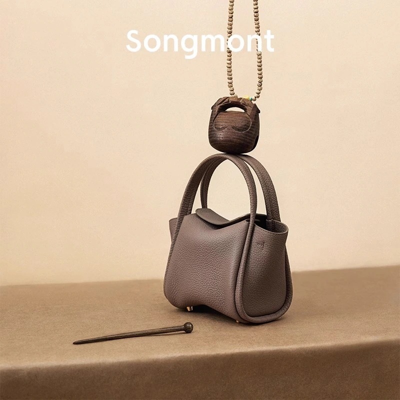 Songmont トートバッグ 2wayバッグハンド·ショルダーバッグ 大容量
