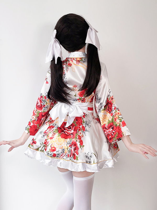 Qoo10] 浴衣 和服 振袖 浴衣セット おしゃれで