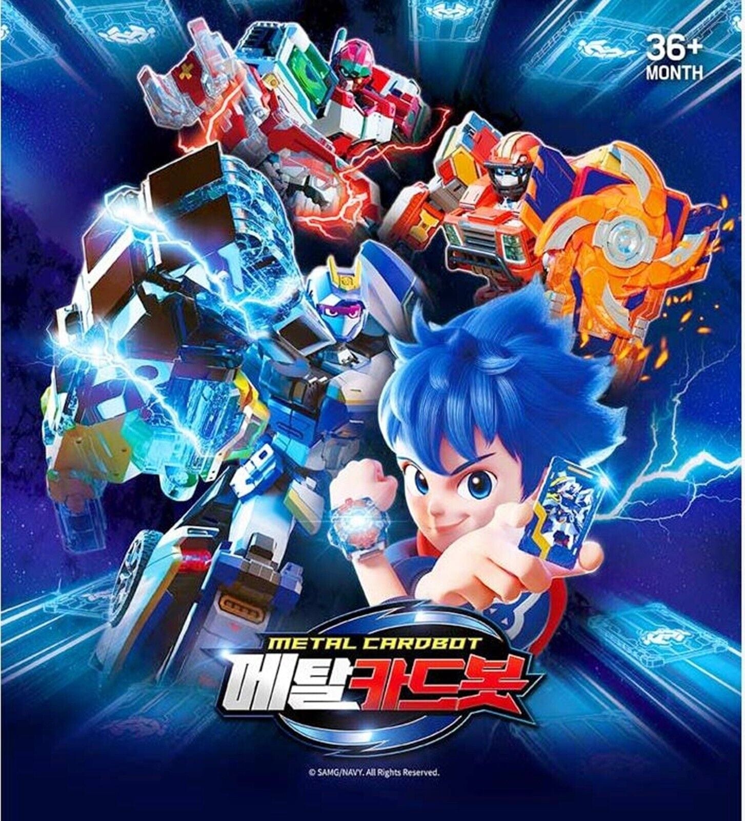 Qoo10] メタルカードボットフェニックスファイア/