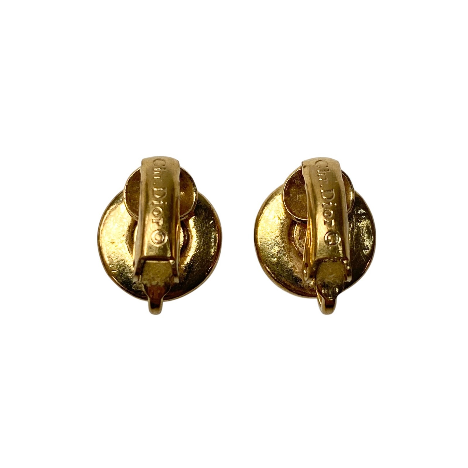 ディオール DIOR レディース ロゴ イヤリング ゴールド ディオール DIOR レディース ロゴ イヤリング ゴールド