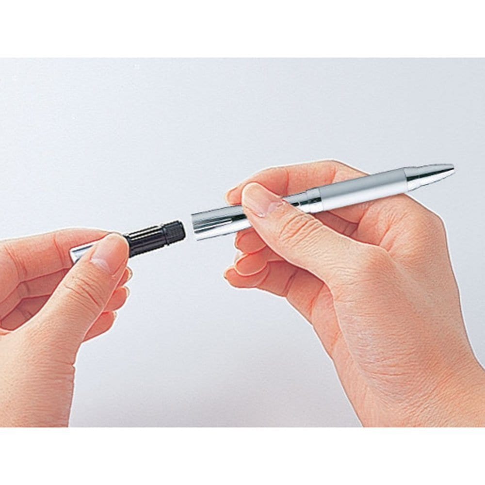 （まとめ買い）ネームペン6 本体のみ シルバー TKS-AMN [x3]