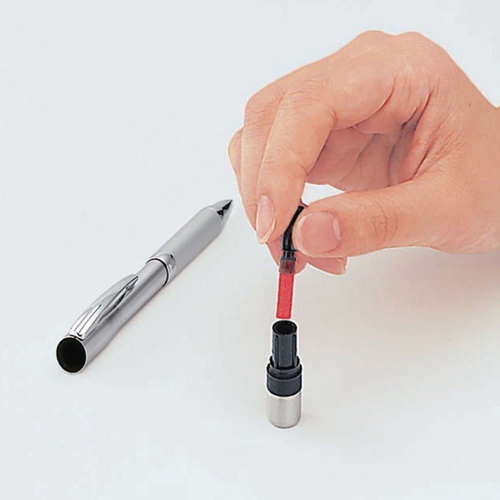 （まとめ買い）ネームペン6 本体のみ シルバー TKS-AMN [x3]