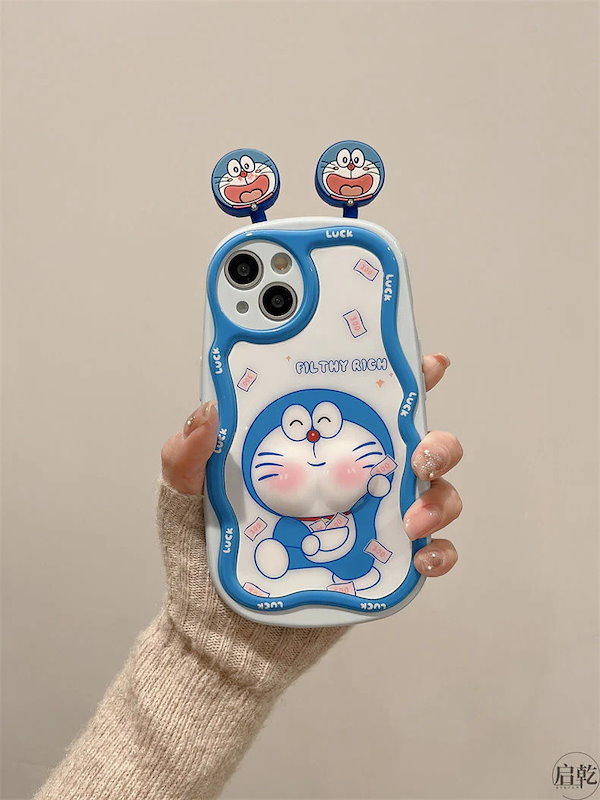 iPhone - Doraemoonさん専用 Amazon.co.jp: グルマンディーズ I'm Doraemon iPhoneSE(第3世代