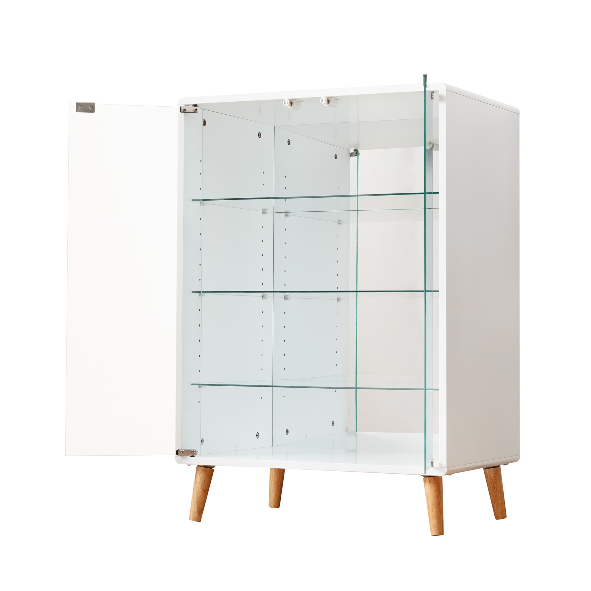 コレクションケース ワイド 大容量 コレクションシェルフ ガラス