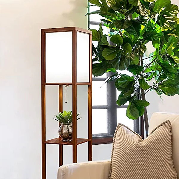 ＜希少＞　カリモク　照明　フロアライト　天然木　棚付き 希少＞ カリモク 照明 フロアライト 天然木 棚付き 楽天市場】カリモク