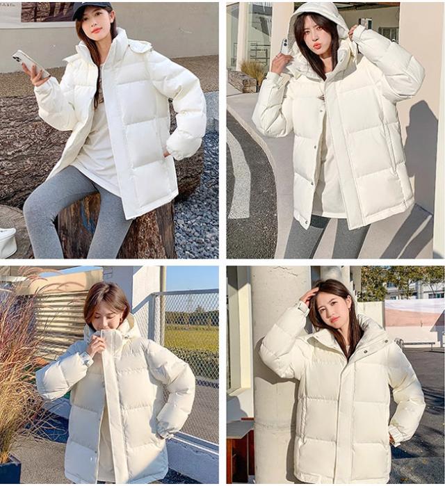 ダウンジャケット コート レディース ゆったり あったか 通勤 軽い 大きいサイズ ショート丈 厚手 防寒 秋冬 暖かい フード ポケット付き ダウンジャケット コート レディース ゆったり あったか 通勤 軽い 大きいサイズ ショート丈 厚手 防寒 秋冬 暖かい フード ポケット付き