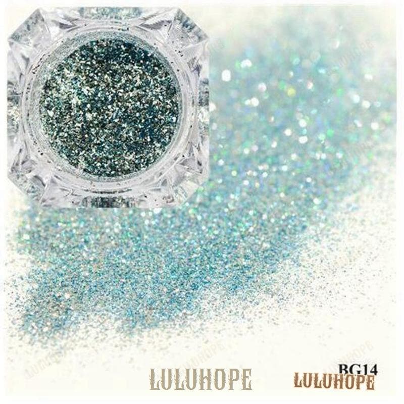 ギャラクシーグリッター ネイル セルフネイル ジェル ジェルネイル 箔 銀箔 微粒子 アートパーツ グリッター ラメ ネイルナゲット ネイルアート パウダー