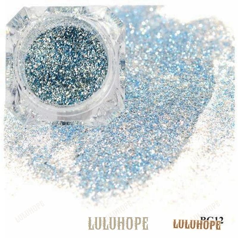 ギャラクシーグリッター ネイル セルフネイル ジェル ジェルネイル 箔 銀箔 微粒子 アートパーツ グリッター ラメ ネイルナゲット ネイルアート パウダー