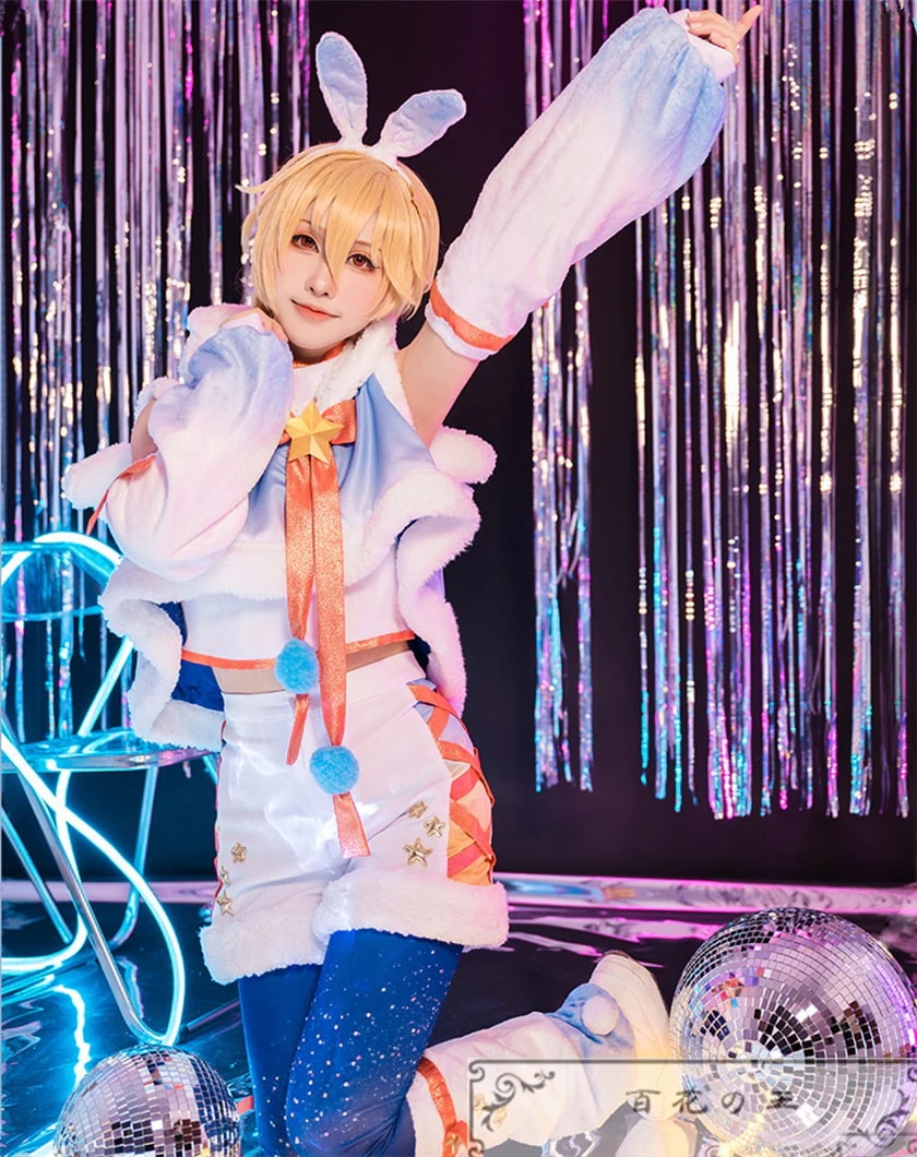 ES あんさんぶるスターズ アルバムシリーズ TRIP Ra*bits コスプレ衣装 コスチューム ハロウィン 变装服 仮装