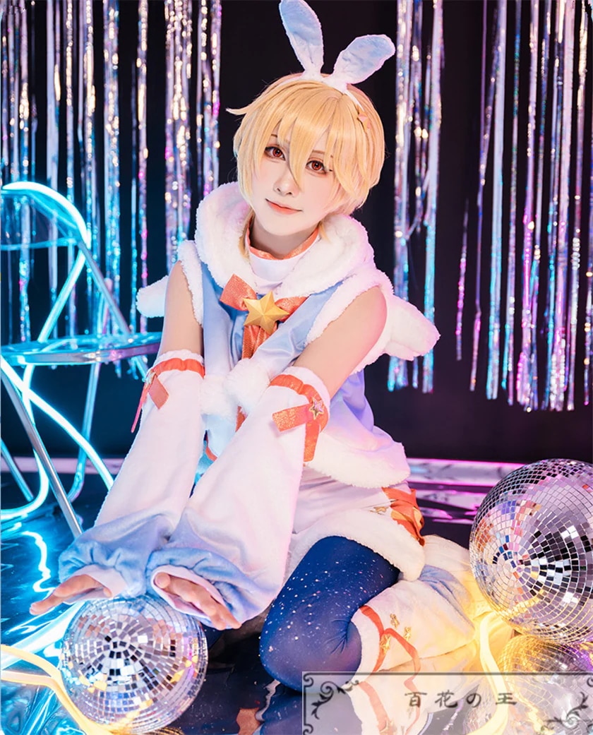 ES あんさんぶるスターズ アルバムシリーズ TRIP Ra*bits コスプレ衣装 コスチューム ハロウィン 变装服 仮装