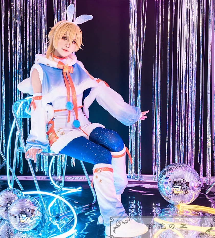 ES あんさんぶるスターズ アルバムシリーズ TRIP Ra*bits コスプレ衣装 コスチューム ハロウィン 变装服 仮装