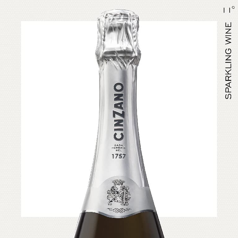 【送料無料】チンザノ エディション セッコ 750ml12本［スパークリング/辛口/イタリア］【本州(一部地域を除く)は送料無料】