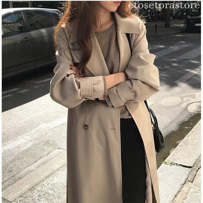 大人の魅力 スプリングコート トレンチコート レディース 秋服 春 ロング Aライン ベルト付き オシャレ 着痩せ アウター 韓国風 通勤 オシャレ 大人の魅力 スプリングコート トレンチコート レディース 秋服 春 ロング Aライン ベルト付き オシャレ 着痩せ アウター 韓国風 通勤 オシャレ