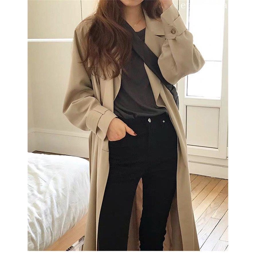 大人の魅力 スプリングコート トレンチコート レディース 秋服 春 ロング Aライン ベルト付き オシャレ 着痩せ アウター 韓国風 通勤 オシャレ 大人の魅力 スプリングコート トレンチコート レディース 秋服 春 ロング Aライン ベルト付き オシャレ 着痩せ アウター 韓国風 通勤 オシャレ